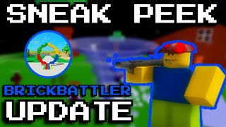 BRICKBATTLER UPDATE SNEAK PEEK  Ability Wars [upl. by Atnicaj]