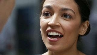 Democrat OcasioCortez fails to explain her 40T plan [upl. by Tilford]