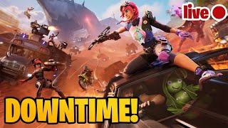 Fortnite Season 3 Downtime LIVE [upl. by Amat550]