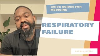 UNDERSTANDING Respiratory Failure [upl. by Adnohsak573]