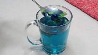 HEALTHY DRINK RECIPE Simple Quick and Easy blueternatetea [upl. by Redmond]