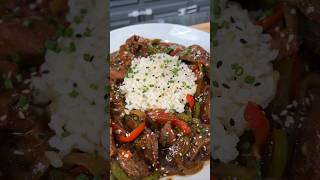 Easy amp Delicious Pepper Steak Recipe SHORTS recipe [upl. by Spillar956]