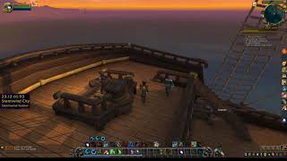 Alliance Ship to Stormwind from Boralus Location WoW BfA [upl. by Conard]