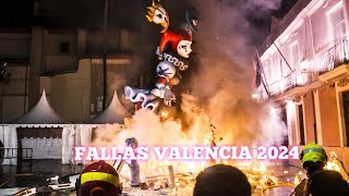 FALLAS VALENCIA 2024 [upl. by Aicia]