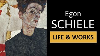 EGON SCHIELE Life Works amp Painting Style  Great Artists simply Explained in 3 minutes [upl. by Mercy]