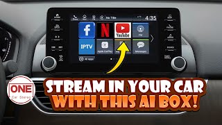 The Crazy AI Box That Lets You Stream YouTube And Netflix In Your Car  GIVEAWAY [upl. by Adnolahs]