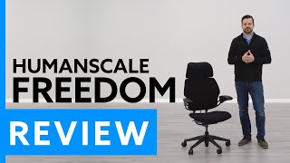 Humanscale Freedom Headrest Ergonomic Chair Review [upl. by Feledy]