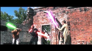 Lightsaber Battle [upl. by Nodmac705]