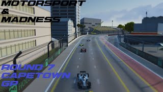 Manufacturer Madness Round 7 Capetown GP [upl. by Anelegna]