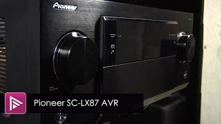 Pioneer SCLX87 AV Receiver Review [upl. by Laundes]