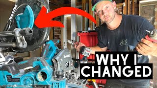 From milwaukee to Makita Why I changed tool platforms [upl. by Brynn]