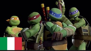 TEENAGE MUTANT NINJA TURTLES sigla in italiano [upl. by Ailama]