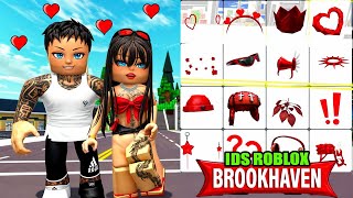 CÓDIGOS DAS MELHORES SKINS DE CASAL NO BROOKHAVEN mandrake roblox brookhaven [upl. by Nathalie]