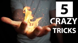 5 CRAZY Magic Tricks Anyone Can Do  Revealed [upl. by Gloriana]