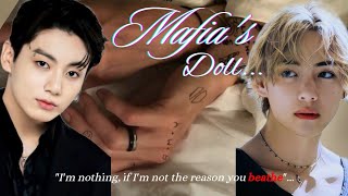 Mafias Doll 💜🦋 Part3 Top KookBottom Tae taekookff taehyungff jungkookff btsff BLfiction [upl. by Anyah]