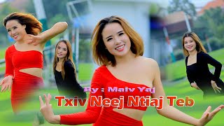 Maiv Yaj 🌹Txiv Neej Ntiaj Teb 🌹nkauj tawm tshiab 2023 official MV [upl. by Danielle]