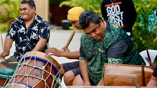 Drummers of Rarotonga  Cook Islands Music amp Dancing [upl. by Jeconiah]