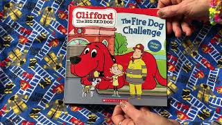 Clifford The Big Red Dog The Fire Dog Challenge￼ [upl. by Leur400]