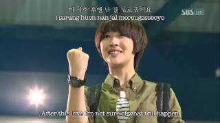 Taeyeon SNSD  Closer MV Hangul amp Romanization amp Eng sub To The Beautiful You OST [upl. by Elonore59]