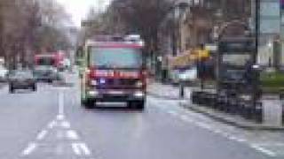 London Fire Brigade  Plaistow EFAD [upl. by Eisseb703]