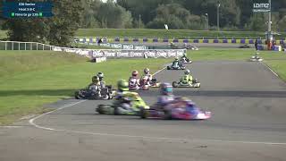 2024 Iame Euro Cup Senior Heat BC [upl. by Alli]