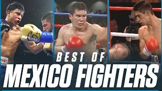 Mexico Has Produced Boxing WARRIORS  BEST OF [upl. by Euqina]