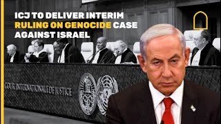 LIVE ICJ WORLD COURT TO RULE WHETHER ISRAEL SHOULD STOP MILITARY CAMPAIGN IN GAZA [upl. by Ylimme376]