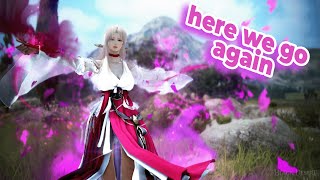 There should be a LIMIT for this class to heal  Black Desert Mobile  Hwaryeong Arena PvP [upl. by Eetnwahs]