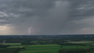 Gewitter 29 06 24 Zeitlupen  Bramsche [upl. by Elysia]