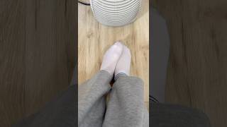 You have the solution for cold feet fyp cold cozy legwarmers socks winterfashion [upl. by Auria968]