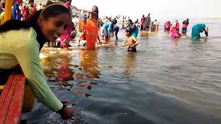 Ganga Snan Chandika Ghat  Ganga Snan Letest Video  Ganga Snan Vlog [upl. by Alfonzo]