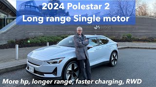 24 Polestar 2 goes RWD adds power [upl. by Fanchon]