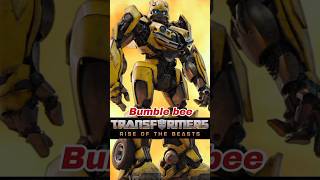 Transformers Rise Of The Beasts Song transformers bumblebee optimusprime [upl. by Wiese]