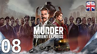 Agatha Christie  Murder on the Orient Express 2023  08  Ch 5 Part 1  English Walkthrough [upl. by Blakely402]