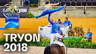 RELIVE  Vaulting  PDD Freestyle Final  Tryon 2018  FEI World Equestrian Games™ [upl. by Bernard941]