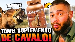 POLEMICA dos produtos para CAVALO  Leo Stronda [upl. by Enyaj]