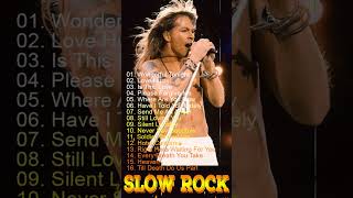 Slow Rock 70s 80s 90s  Slow Rock Greatest Hits  The Best Slow Rock Songs Of 70s 80s 90s [upl. by Lavoie524]