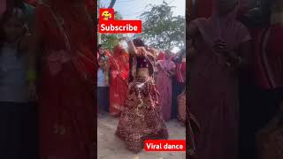 Kari kaniya kaju katli si dil dena chori patli si viraldance  Dulhan ka jabrdast dance 🥰😘 [upl. by Hartill]