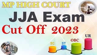 Junior Judicial Assistant Exam Cut off 2023 💥 MPHC JJA Exam Cut off [upl. by Hatti]