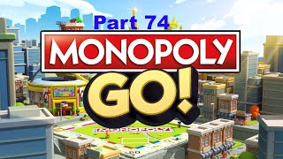 MONOPOLY GO—Part 74–Board 51 complete  Board 52 progress [upl. by Lj]