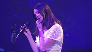 Lana del Rey  Terrence loves you live Palacio Vista Alegre Madrid 20042018 [upl. by Eillib]