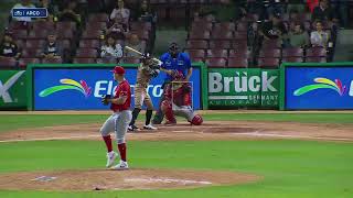 HOME RUN DE RUDY MARTIN JR  HIGHLIGHTS TOMATEROS [upl. by Setarcos]