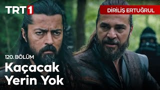 Diriliş Ertuğrul 120 Bölüm  Ertuğrulun Yakalanışı [upl. by Placeeda]