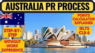 Australia PR Process 2024  Step by Step Australia PR  How to Apply for Australia PR  Dream Canada [upl. by Haggi784]