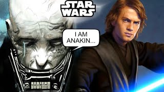 Darth Vaders Insane Thoughts as He Became Anakin Again  Star Wars Explained [upl. by Bandur79]