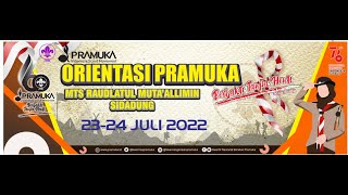 CARA MUDAH DESIGN BANNER PRAMUKA FREE DOWNLOAD [upl. by Cosme859]