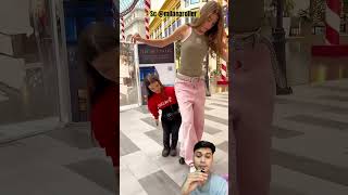 AKHIRNYA NGGAK NGANTRI ⁉️ milanaroller dance prank funny [upl. by Eirehs247]