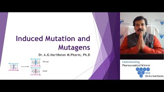 Induced Mutation and Mutagens [upl. by Aiuqram817]