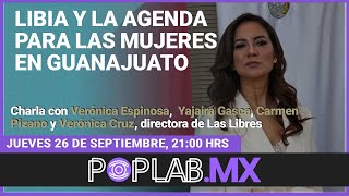 Videocolumna 26924 Libia y la agenda para las mujeres en Guanajuato [upl. by Annais289]