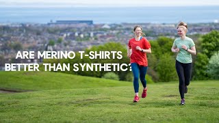 Smartwool TShirts  Better Than Synthetic [upl. by Clementia952]